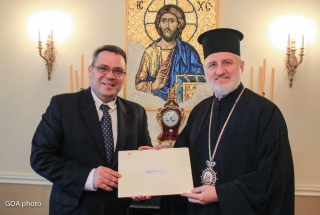 Συγχαρητήρια επιστολή Ν. Αναστασιάδη στον Αρχιεπίσκοπο Ελπιδοφόρο