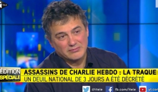Τα δάκρυα του χρονογράφου του Charlie Hebdo - «Δεν θα μας νικήσουν» - ΒΙΝΤΕΟ
