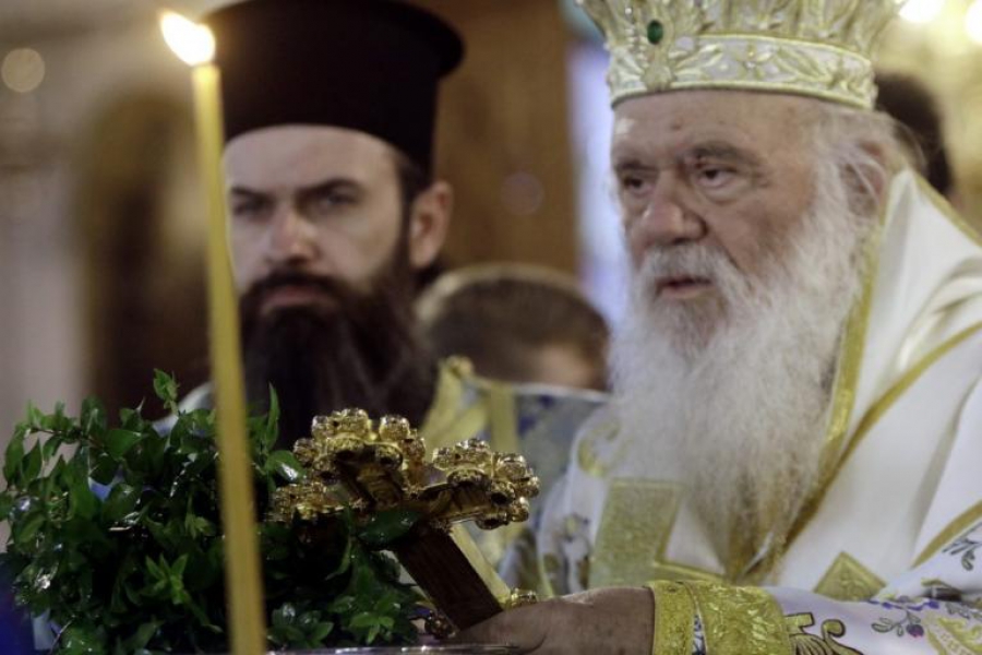 Αρχιεπίσκοπος Ιερώνυμος: Είμαστε ανυποχώρητοι στη λέξη Μακεδονία