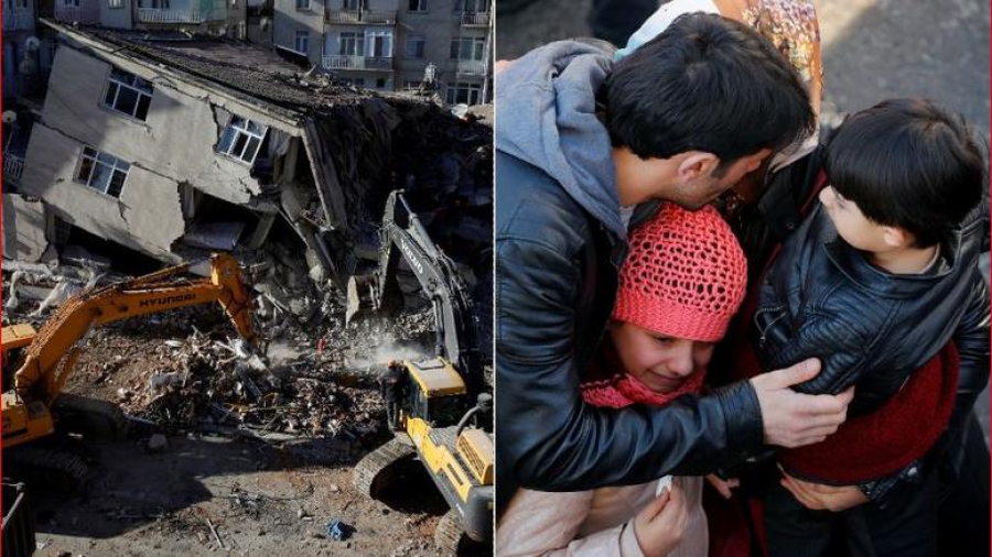 Τουρκία: Σβήνουν οι ελπίδες για επιζώντες - Χιλιάδες σε σκηνές