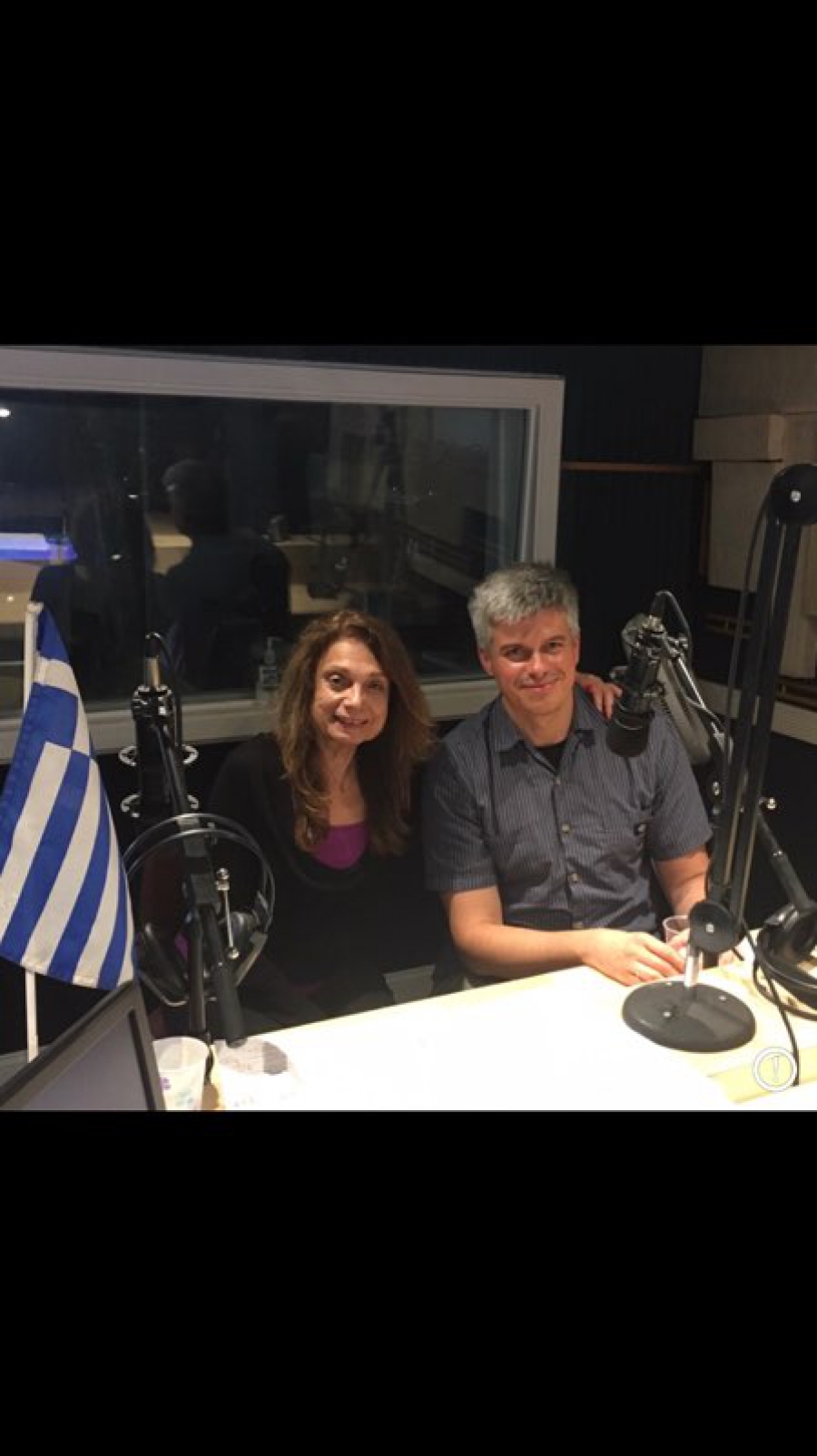 Ο Δρ Ρούσσος στον Hellas FM