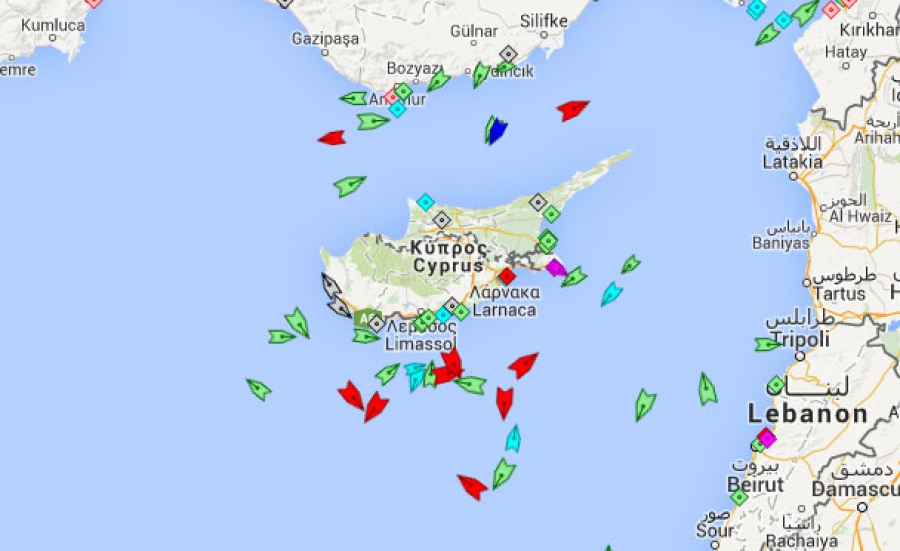 Κύπρος: Στο τεμάχιο 3 της ΑΟΖ εισήλθε το τουρκικό Barbaros
