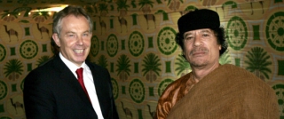 «Προφητική» προειδοποίηση στον Τόνι Μπλερ, ότι τζιχαντιστές θα επιτεθούν στην Ευρώπη εάν το καθεστώς του καταρρεύσει, είχε απευθύνει ο συνταγματάρχης Μουαμάρ Καντάφι