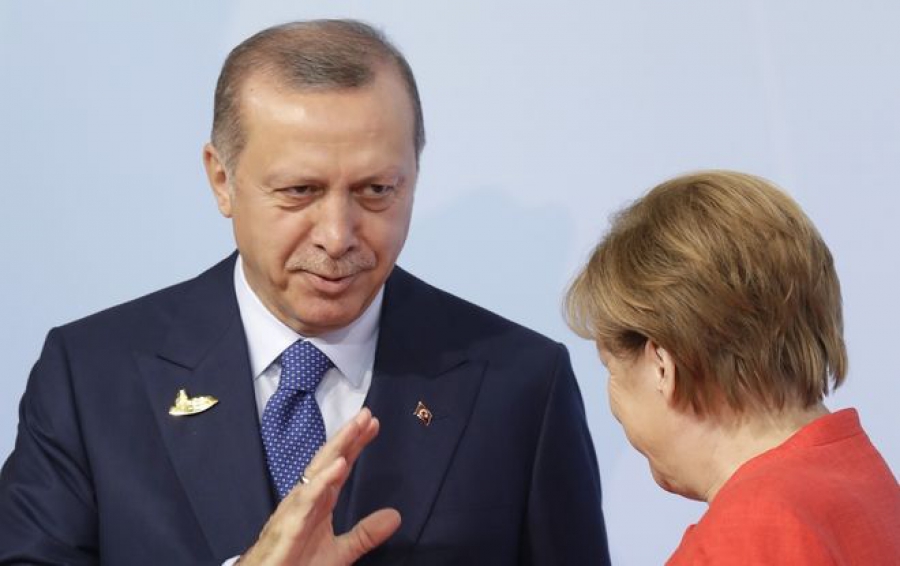 Ο Ερντογάν κατηγορεί για &#039;λαϊκισμό&#039; τους Γερμανούς πολιτικούς