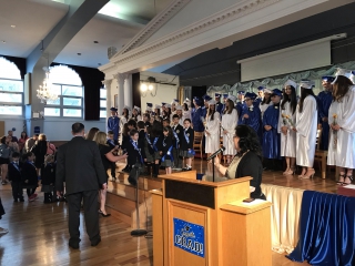 Αποφοίτησε η Τάξη του 2019 του Αγίου Δημητρίου Αστόριας