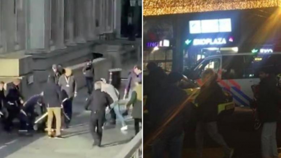 Συναγερμός σε Χάγη και Λονδίνο μετά από 2 επιθέσεις με μαχαίρι