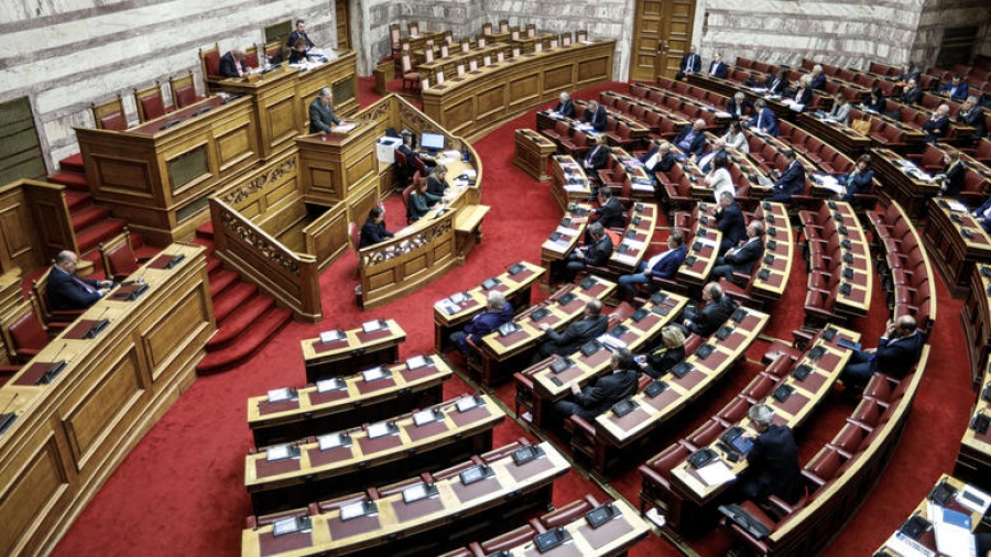 Βουλή: Απορρίφθηκε η ένσταση αντισυνταγματικότητας του ΣΥΡΙΖΑ