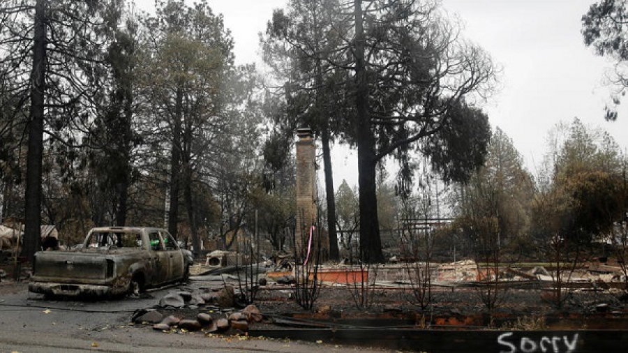 Καλιφόρνια: Στους 86 οι νεκροί από τις πυρκαγιές