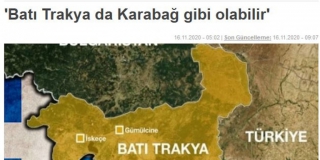 Turkiye: «Η Δυτική Θράκη μπορεί να γίνει σαν το Ναγκόρνο Καραμπάχ»