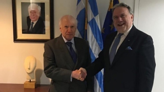 Κυπριακό και Σκοπιανό στο επίκεντρο συναντήσεων Κατρούγκαλου-Λουτ-Νίμιτς