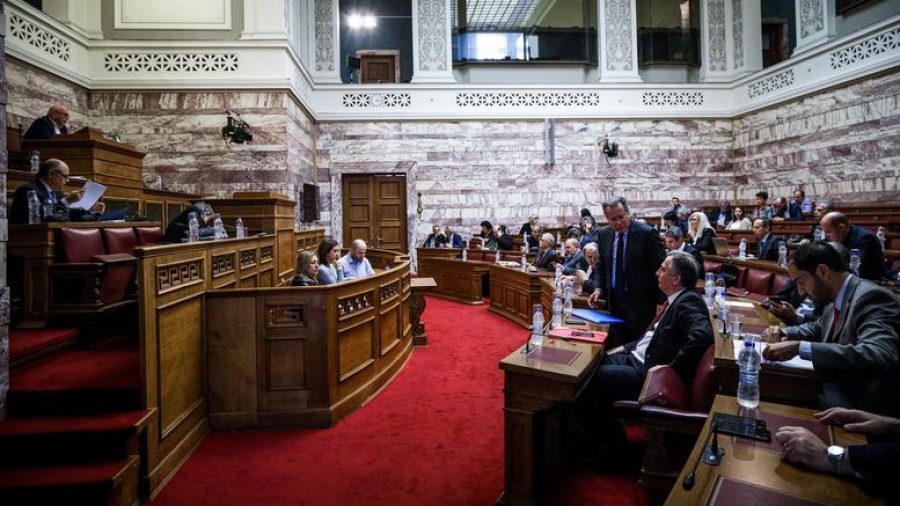 ΝΔ - ΔΗΣΥ καταψήφισαν το πρωτόκολλο ένταξης της ΠΓΔΜ στο ΝΑΤΟ