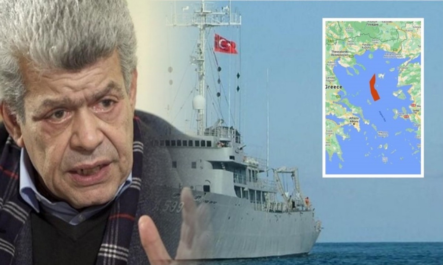 Ελληνοτουρκικά – Μάζης: Βυθίστε το «Τσεσμέ»! Οι Τούρκοι στέλνουν πολεμικό στην καρδιά του Αιγαίου και η κυβέρνηση ονειρεύεται «διερευνητικές επαφές»!