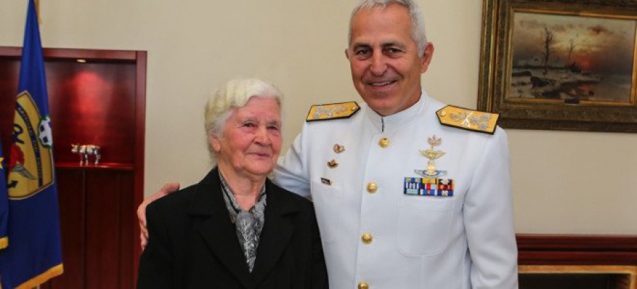 Ερμιόνη Πρίγκου: Η γυναίκα που επί 74 χρόνια φροντίζει τα μνήματα Ελλήνων που «έπεσαν» στο έπος του &#039;40