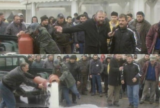 Η απόλυτη διαστροφή!  Δημοσιογράφος σε εκπομπή του ΣΚΑΪ δίνει σύνθημα στους κτηνοτρόφους να χύσουν το γάλα live!
