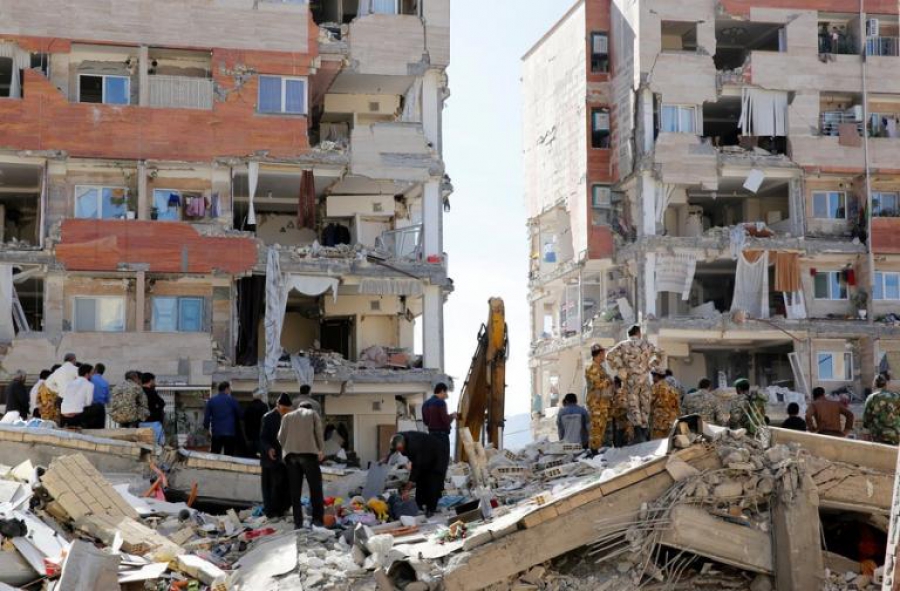 Σεισμός σε Ιράν και Ιράκ: Θρήνος και καταστροφή από τα 7,3 Ρίχτερ