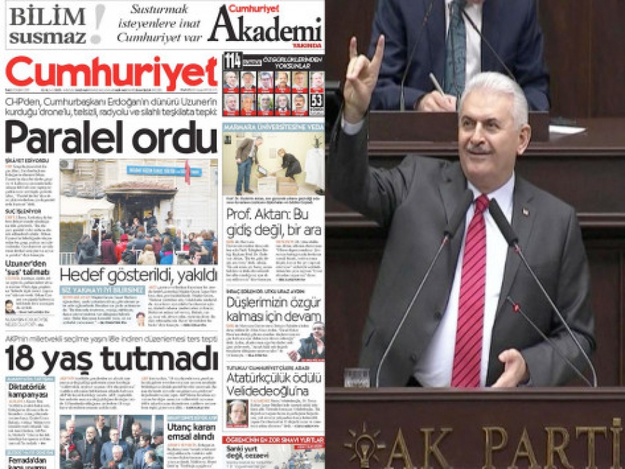 Η Τουρκία στο χείλος του χάους! Ο Ερντογάν φτιάχνει παράλληλο στρατό – &quot;Γκρίζος λύκος&quot; ο Γιλντιρίμ