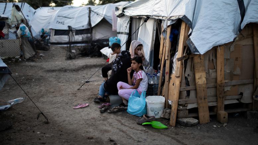 Ρεκόρ στη Μόρια με 13.198 μετανάστες και πρόσφυγες - 703 αφίξεις σε 36 ώρες