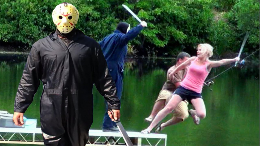 Friday The 13th Scare Prank