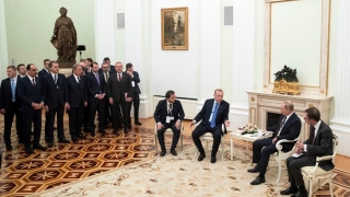 Συμφωνία Πούτιν και Ερντογάν για εκεχειρία από σήμερα τα μεσάνυχτα στο Ιντλίμπ