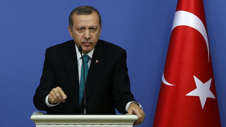 Ερντογάν: Η ΕΕ ενδιαφέρεται μόνο να εμποδίσει τις έρευνες στην Α. Μεσόγειο