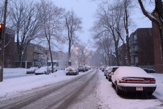 Μόντρεαλ: Χιόνι έως και 6 ίντσες προβλέπουν οι μετεωρολόγοι