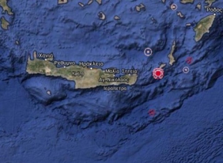 ΜΕΓΑΛΟΣ ΣΕΙΣΜΟΣ:Δεν σταματά να τρέμει η γη μετά τον δυνατό σεισμό 6,1 ρίχτερ - Ανάστατοι οι κάτοικοι στην Κρήτη και στα Δωδεκάνησα