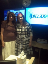 H Dr. Rachel Colman στον Hellas FM
