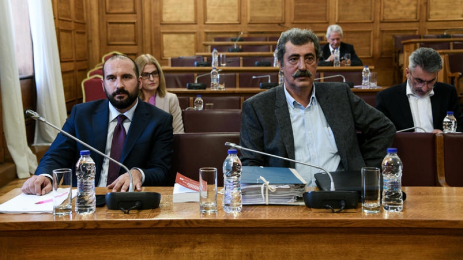 Αρνήθηκαν να αποχωρήσουν Πολάκης και Τζανακόπουλος - Νέα αναβολή