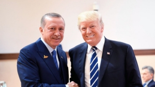 Τα ζητήματα ασφαλείας στο επίκεντρο επικοινωνίας Τραμπ-Ερντογάν