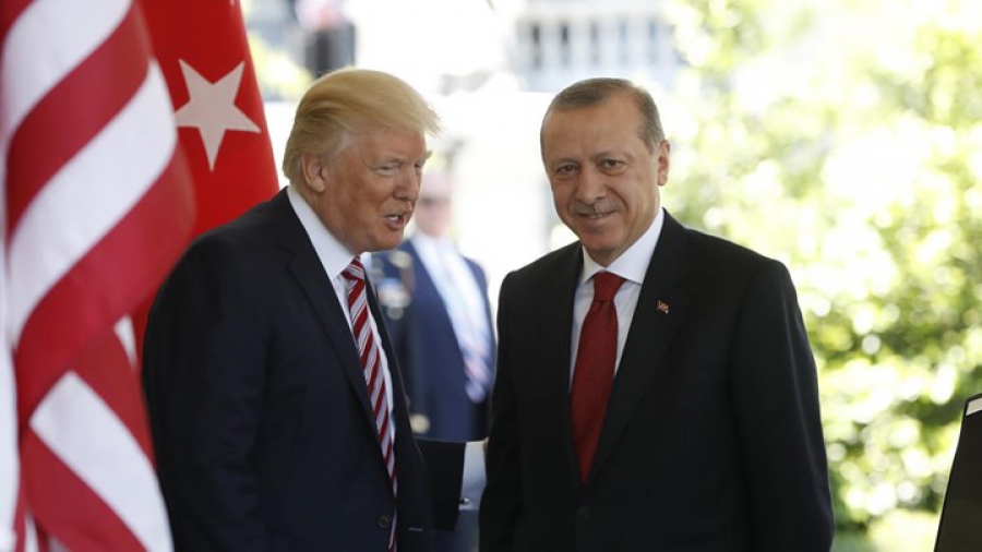 Επτά θέματα στην ατζέντα Ερντογάν για την συνάντηση με Τραμπ