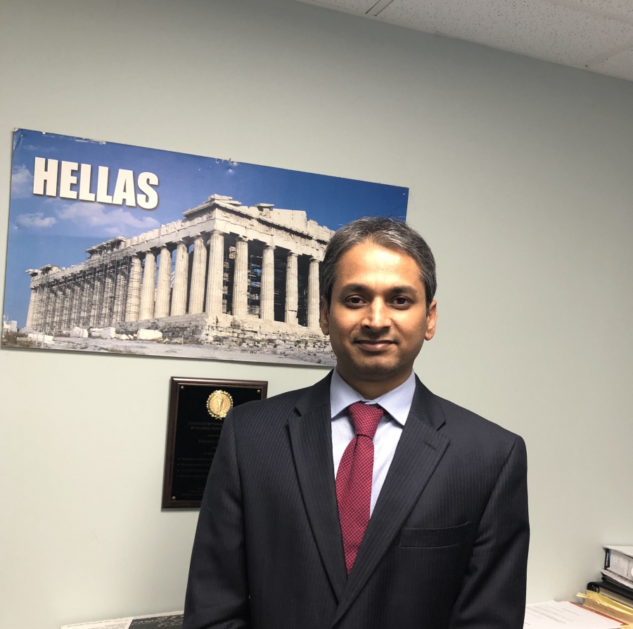 Ο Dr. Amit Pawale στον Hellas FM