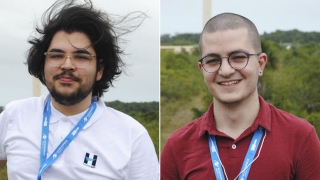 Δύο νέοι από τη Μυτιλήνη: Από τα τενεκεδάκια στο Διάστημα