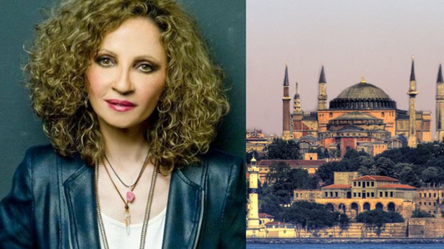 Γλυκερία: Συναυλία τη Μεγάλη Τρίτη στην Κωνσταντινούπολη