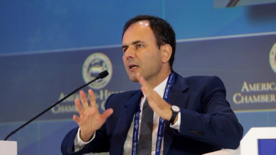 Αλ. Πατέλης: Η Ελλάδα δεν θα έχει τη μεγαλύτερη ύφεση στην ευρωζώνη