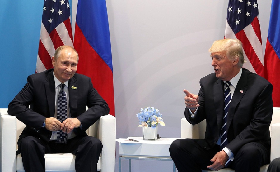 Πιθανή συνάντηση Τραμπ - Πούτιν