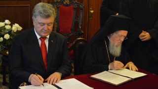 Σύμφωνο Συνεργασίας Οικουμενικού Πατριάρχη - Προέδρου Ουκρανίας