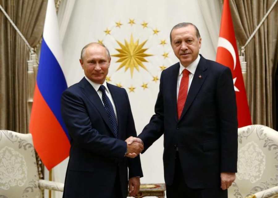 Συνάντηση Πούτιν – Ερντογάν την Δευτέρα