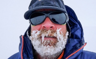 Πέθανε ο άνθρωπος που προσπαθούσε να διασχίσει την Ανταρκτική με τα πόδια