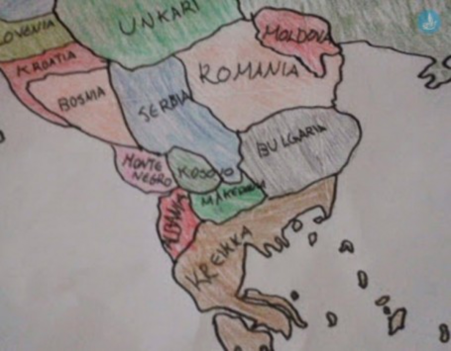 Σχολικός χάρτης εμφανίζει τα Σκόπια σαν... &quot;Μακεδονία&quot;