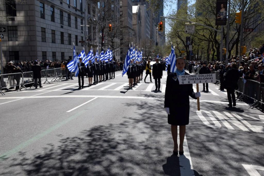 Στις 29 Μαρτίου 2020 η ελληνική παρέλαση στη Νέα Υόρκη