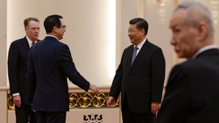 Κίνα: Σημαντική πρόοδος στις συνομιλίες με ΗΠΑ