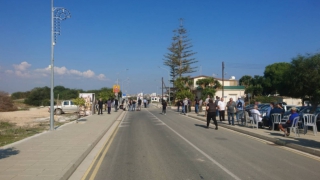Κύπρος: Άνοιξε το οδόφραγμα στο οποίο δολοφονήθηκαν Ισαάκ - Σολωμού