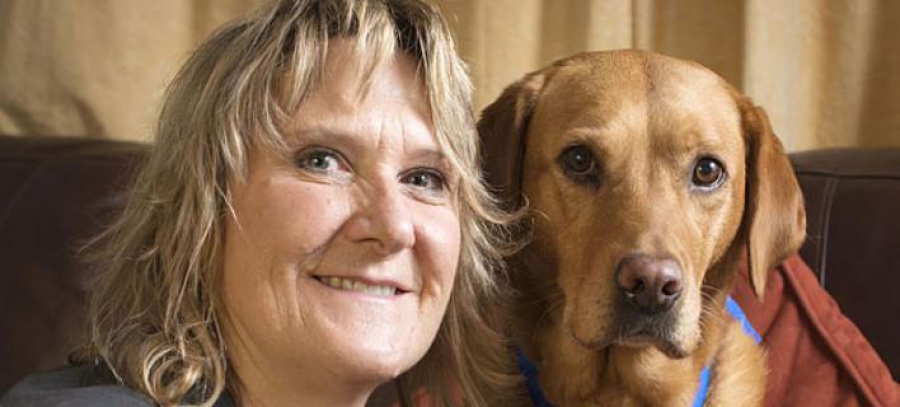 Πώς ένας σκύλος ανίχνευσε τον καρκίνο του ιδιοκτήτη του!