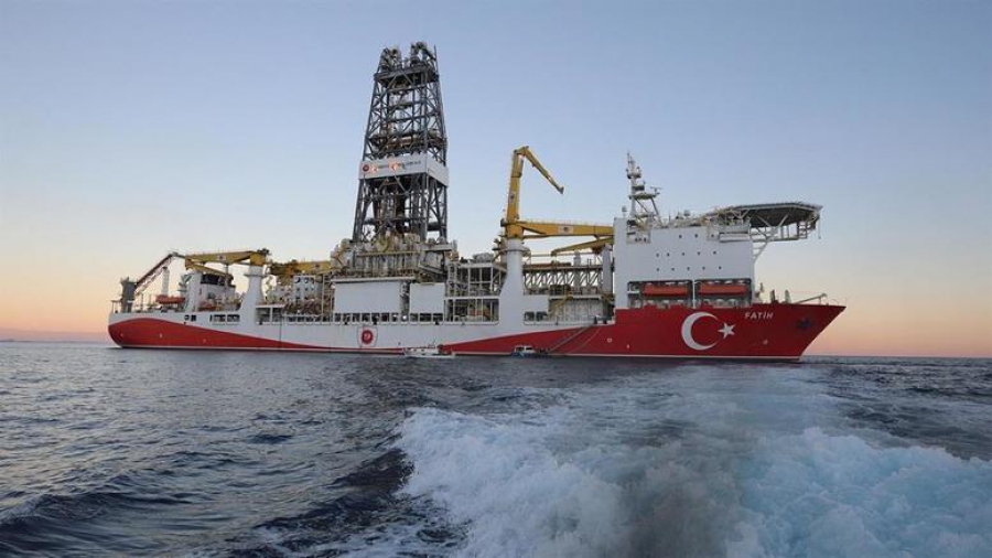 Τουρκία: Πέντε νέες γεωτρήσεις στην Αν. Μεσόγειο μέσα στο 2020