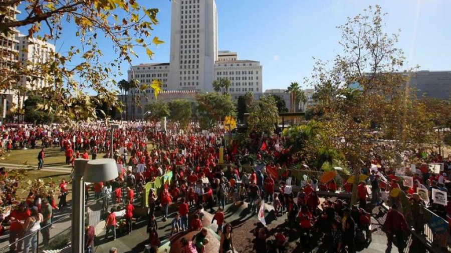 Η πρώτη απεργία εκπαιδευτικών στο Λος Άντζελες εδώ και 30 χρόνια
