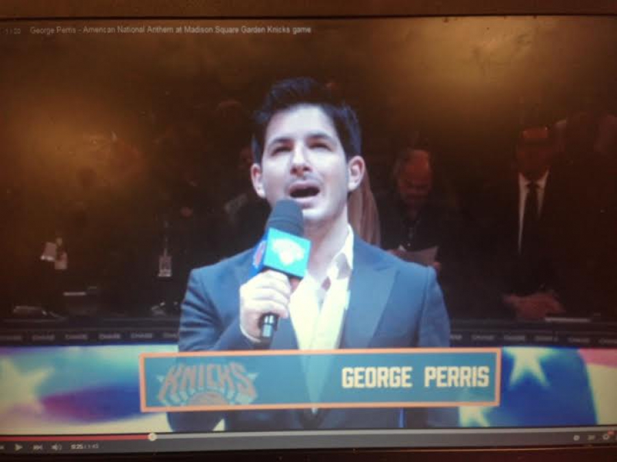 ΑΠΟΚΛΕΙΣΤΙΚΟ ΗΧΗΤΙΚΟ: Ένας Έλληνας ερμηνευτής συγκλονίζει το θρυλικό Madison Square Garden!