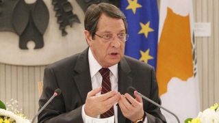 Αναστασιάδης: «Το πρόβλημα της Κύπρου παραμένει η ξένη εισβολή και κατοχή»