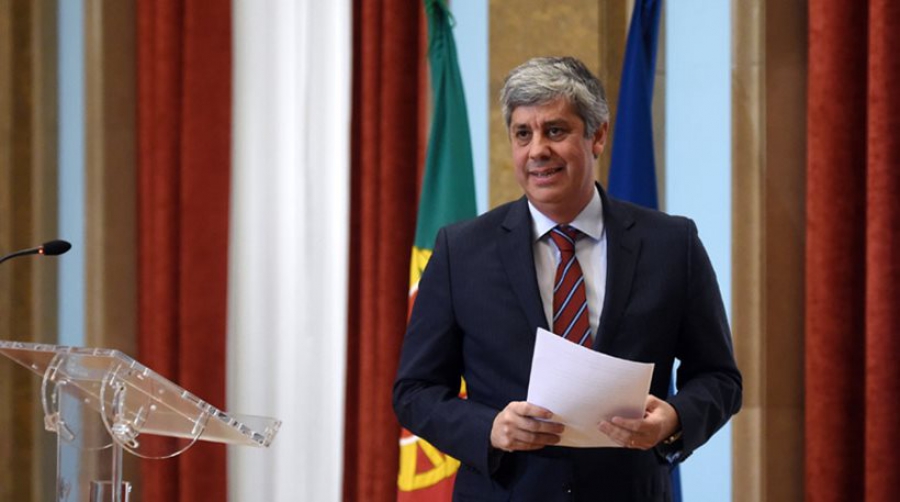 Ο Πορτογάλος Μάριο Σεντένο εξελέγη νέος πρόεδρος του Eurogroup