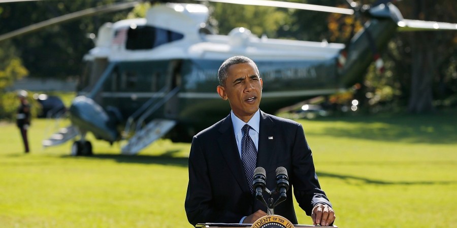 Ομπάμα για τις επιδρομές εναντίον του ISIS