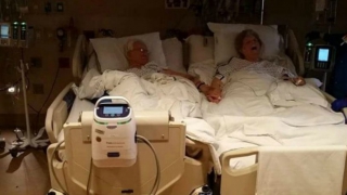 Η φωτογραφία του ηλικιωμένου ζευγαριού που πέθαναν μαζί έχει συγκλονίσει τον κόσμο